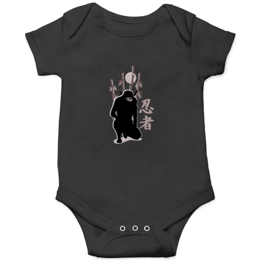 Discover Ninja Warrior Onesies