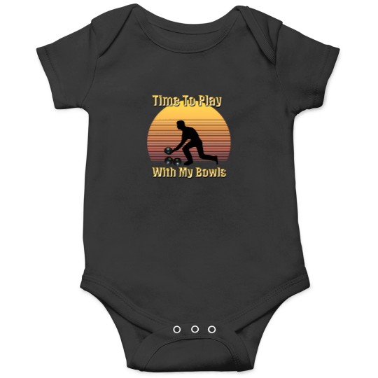 Discover Lawn Bowls Time To Play With My Bowls 1563 Onesies
