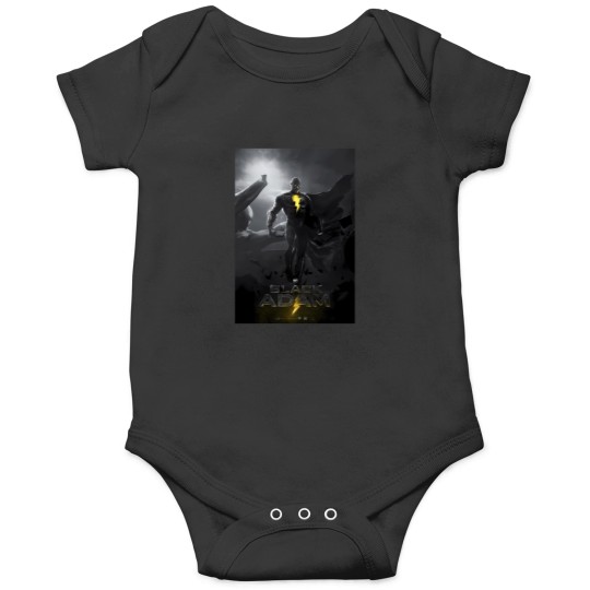 Discover Black Adam Onesies