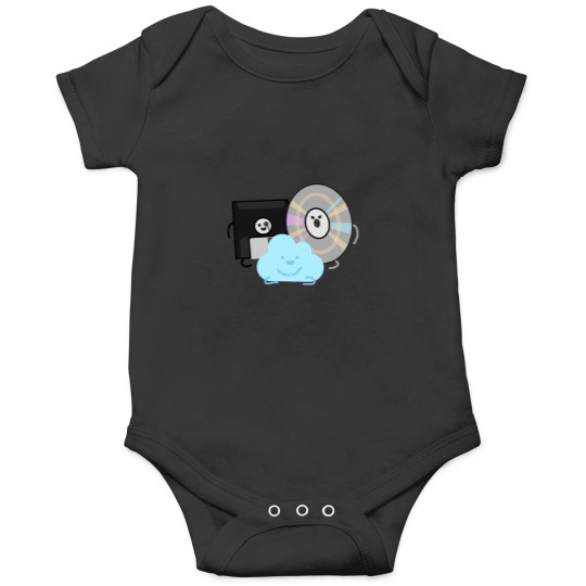 Discover Computer Storage Family Onesies