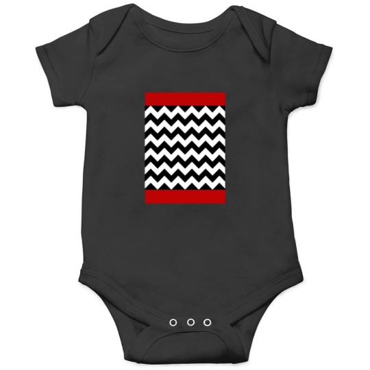 Discover chevron lodge Onesies