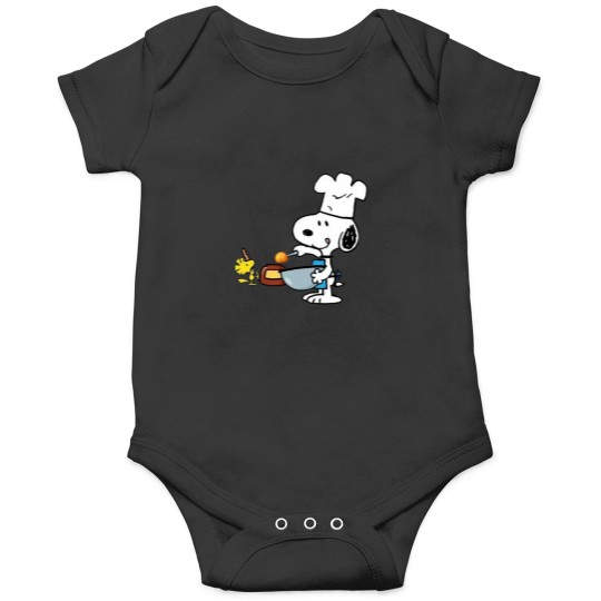Discover Woodstock & Snoopy.png Onesies