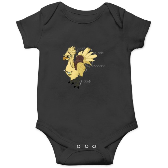 Discover Chocobo Ride Onesies