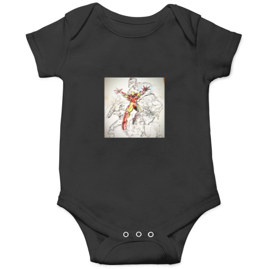 Discover Irons and gang Wooden Spoon Survivor Onesies