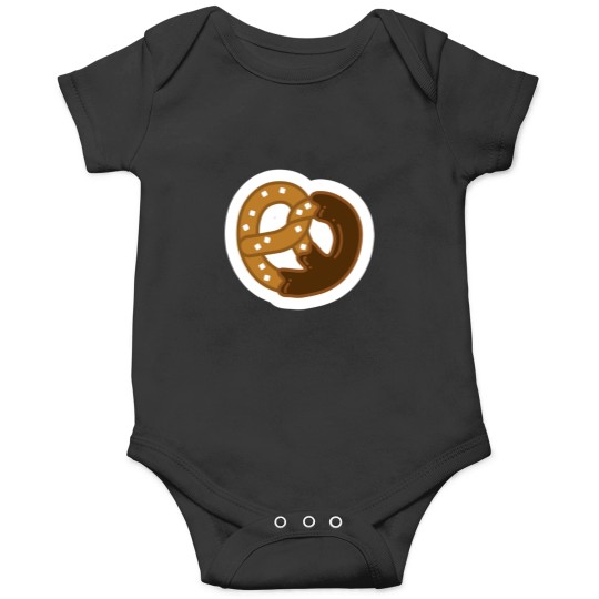 Discover  food chocolate dipped pretzel Onesies