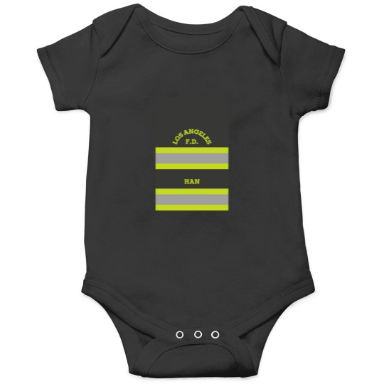 Discover Han Los Angeles F.D. Coats Design Onesies