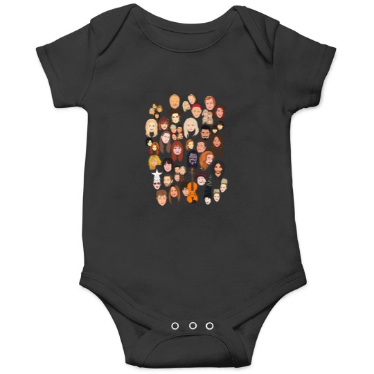Discover Icons of the Eurovision Song Contest Onesies