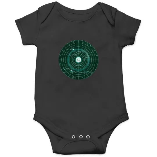 Discover astronomy dominion green Onesies
