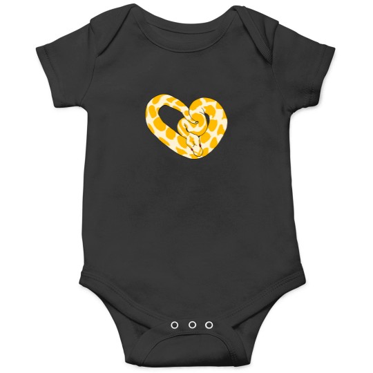 Discover 3 Ball Python - Albino 131 Onesies