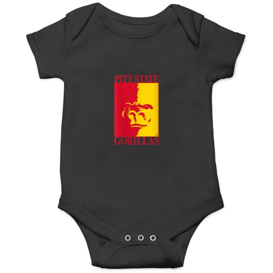 Discover Womens Pittsburg State University Gorillas Pitt Onesies
