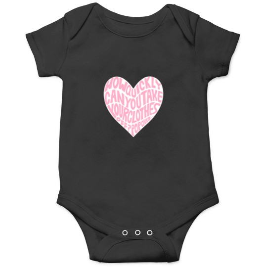 Discover Nonsense Sabrina Carpenter Heart Onesies