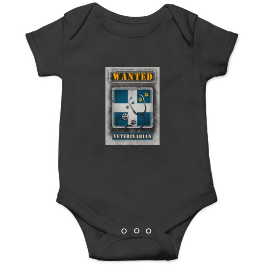 Discover wanted veterinarian Onesies