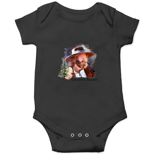 Discover Grizzly Adams Onesies