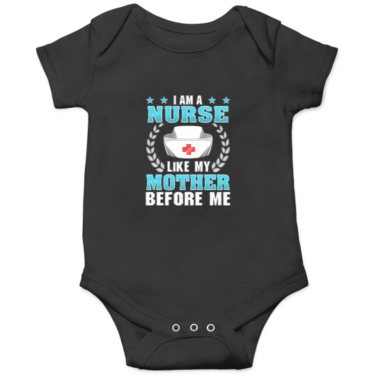 Discover proud nurse gift like my mother before me registered nurse Onesies