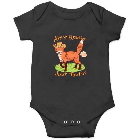 Discover AintRootin Just Tootin Onesies