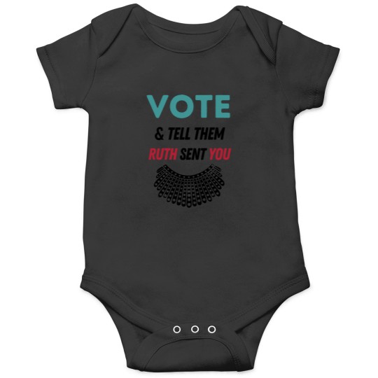 Discover Vote and tell them ruth sent you Onesies