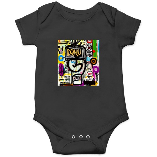 Discover donut grafi art pop design costume kids women men Onesies