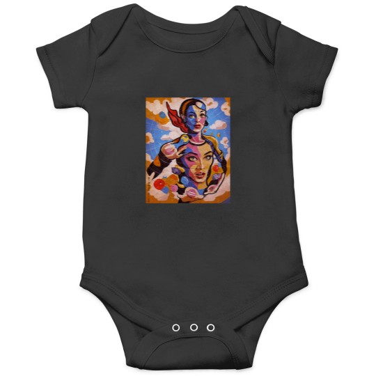 Discover Psy Girl 4 Onesies
