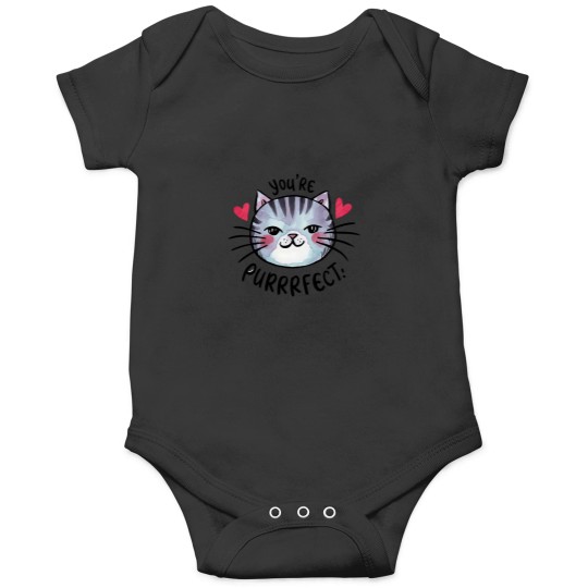 Discover You’re Purrrfect Onesies