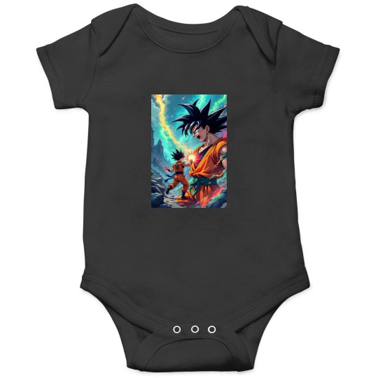 Discover Goku dragon ball anime Onesies