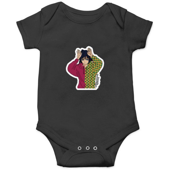 Discover Giyu Hoodie Onesies