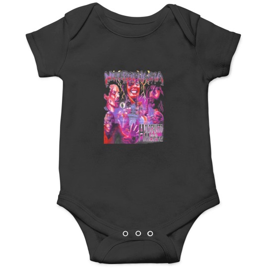 Discover Necrophagia Holocausto De La Morte Onesies