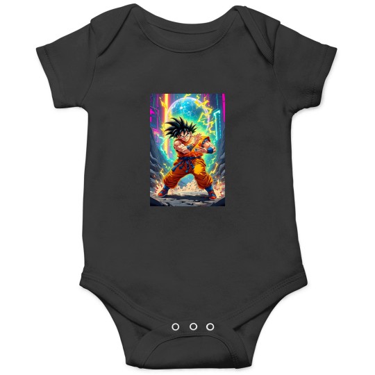 Discover Goku dragon ball anime Onesies
