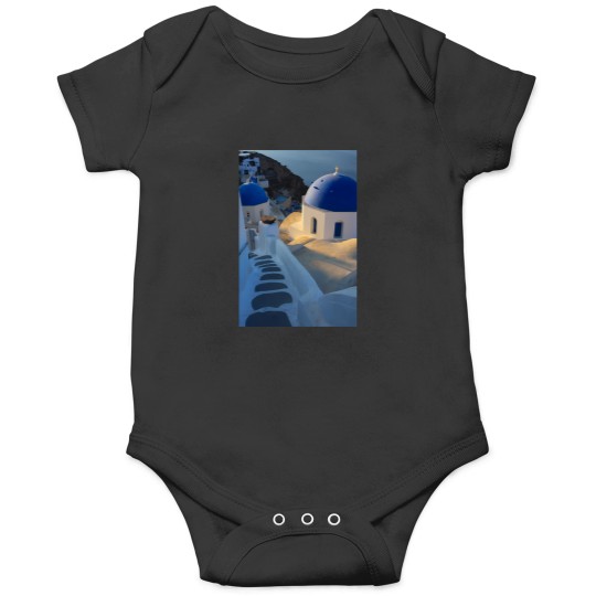 Discover Santorini Sunrise Steps Greek Islands 1396 Onesies