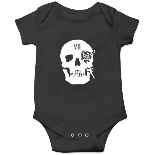 Discover Seven for Beauty (White) Onesies