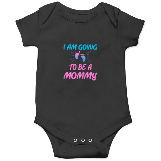 Discover Womens First Time Mom I Am Going To Be A Mommy Onesies