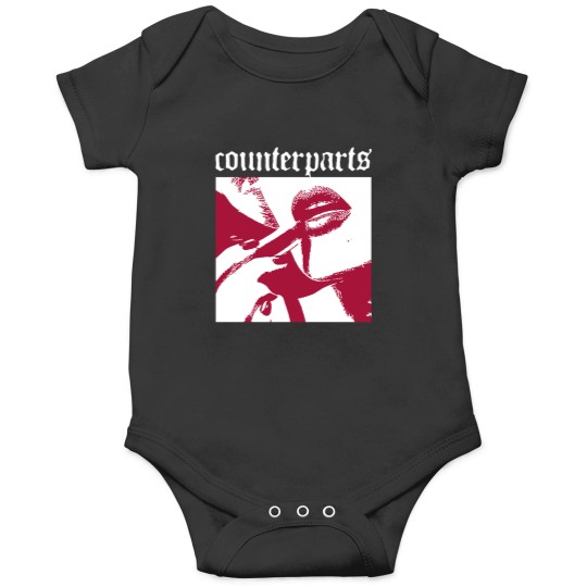 Discover Counterparts - Lipstick Onesies