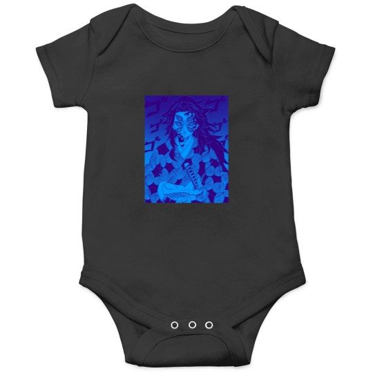 Discover Kokushibo Kimetsu No Yaiba (1) Onesies