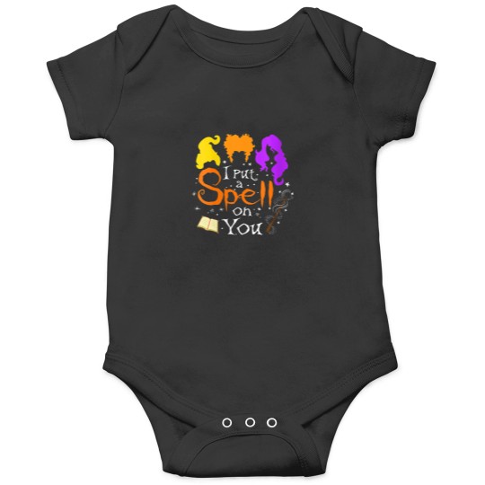 Discover Womens Halloween Scary Costume I Put a Spell On Onesies
