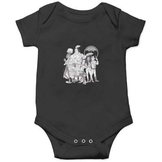 Discover Umbrella Squad Onesies