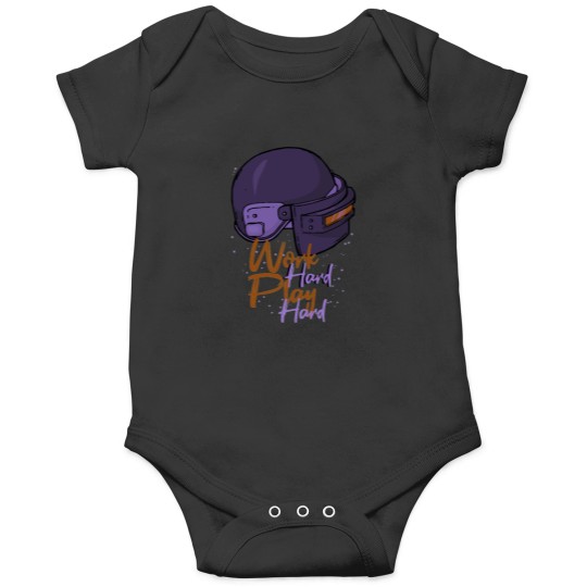 Discover Work hard play Onesies