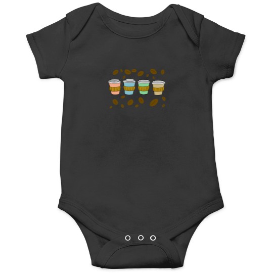 Discover - Coffee Time 994 Onesies