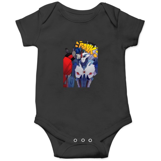 Discover Transformers Prime Starscream And Optimus Prime 338 Onesies