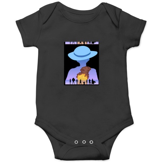 Discover One Piece Monkey D. Luffy - Straw-Hats Pirates 457 Onesies
