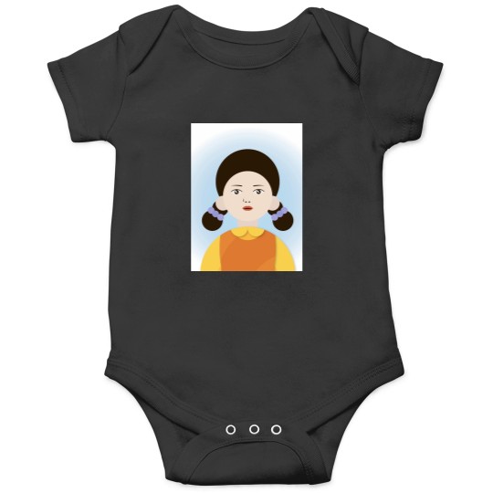 Discover Squid Cosplay Challenge Younghee Doll Graphic Onesies