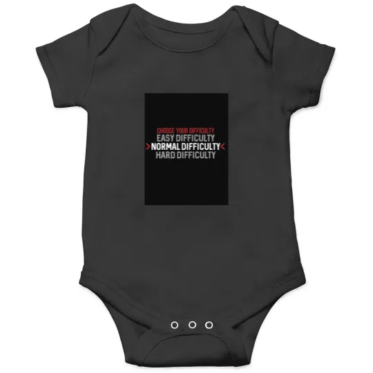 Discover Choose your difficultyBaseball ¾ Sleeve Onesies