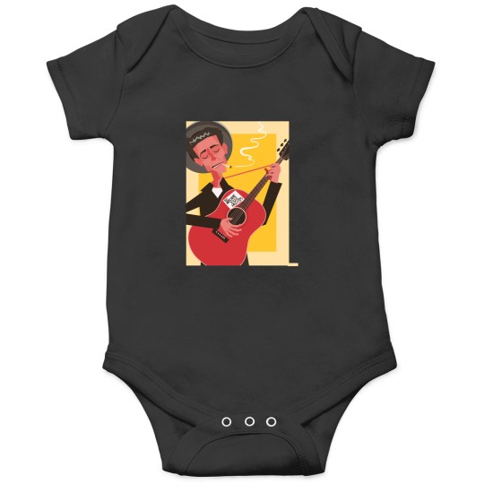 Discover WoodyGuthrie Onesies