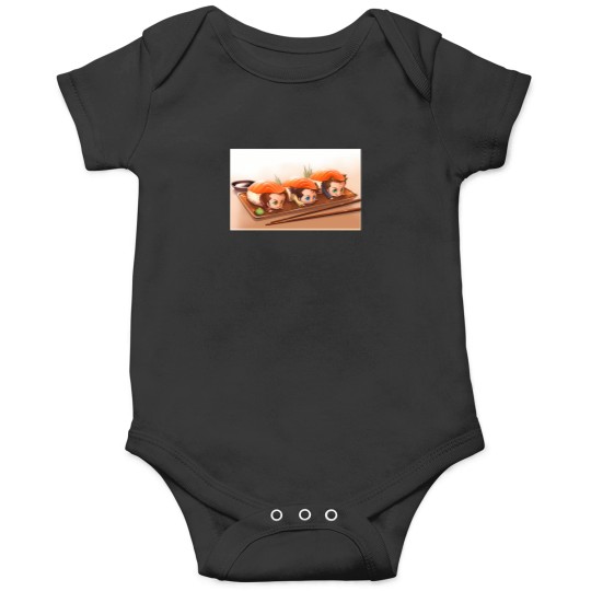 Discover Team Free will Sushis Onesies