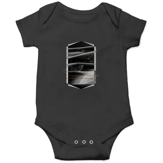 Discover He who controls the spice controls the Universe Onesies