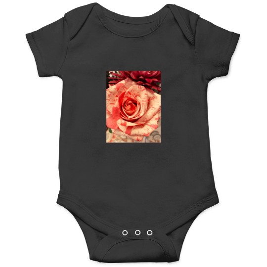 Discover Portland Orange Rose Onesies