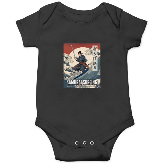 Discover SAMURAI SURFER SUKESABURO Onesies