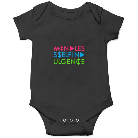 Discover Mindless Self Indulgence Onesies
