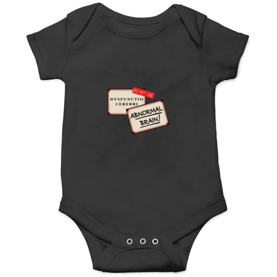 Discover Abnormal Brain in a jar Onesies