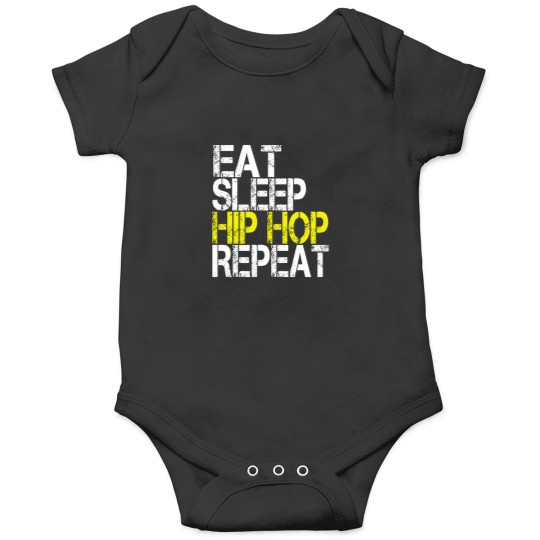 Discover Eat Sleep Hip Hop Repeat Grunge Onesies