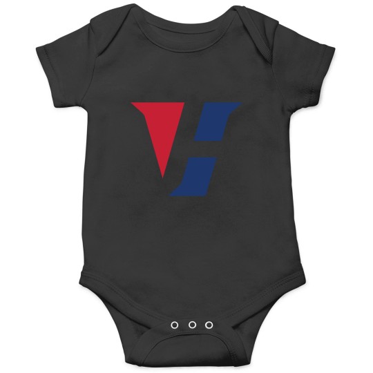 Discover Albm, Vestavia Hills High School (VHHS) Letter V Design Onesies