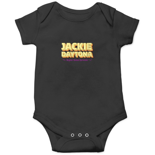 Discover Womens Jackie Daytona Regular Human Bartender Re Onesies